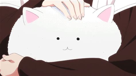 Cute anime cat gif - If you’re feeling down or stressed, watching funny cat videos might be just what you need to lift your spirits. Not only are cats adorable and entertaining, but they can also help reduce stress and anxiety. Here are four ways that watching ...